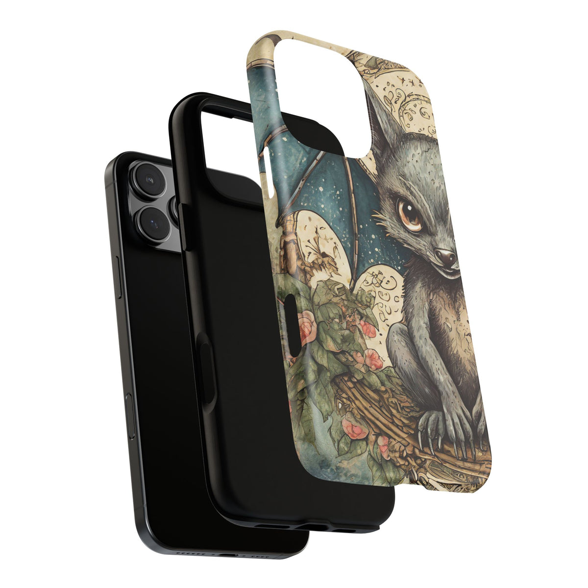 Batty Creature Tough Phone Cases - Studio 653