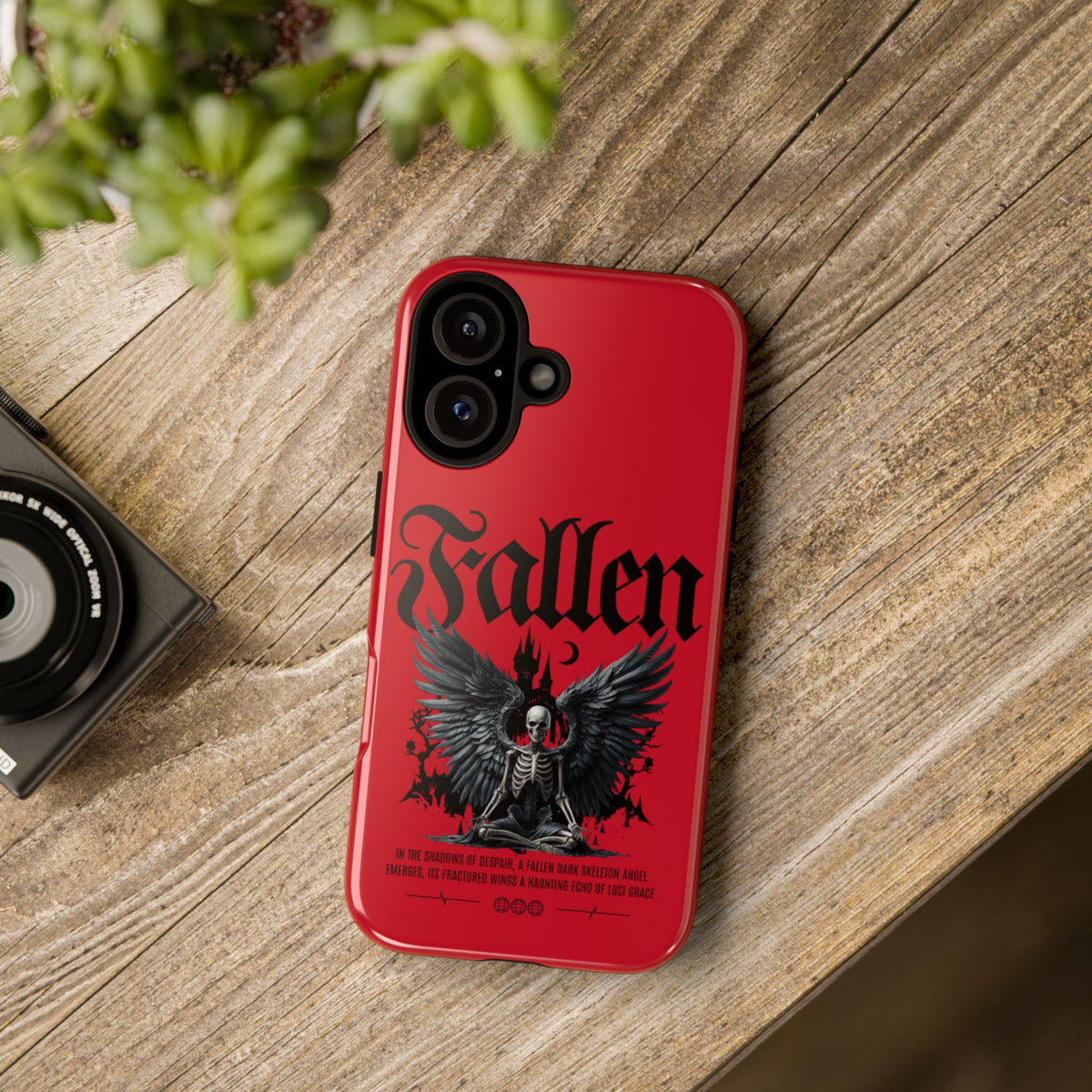 Fallen Skulls Tough Phone Case - Studio 653