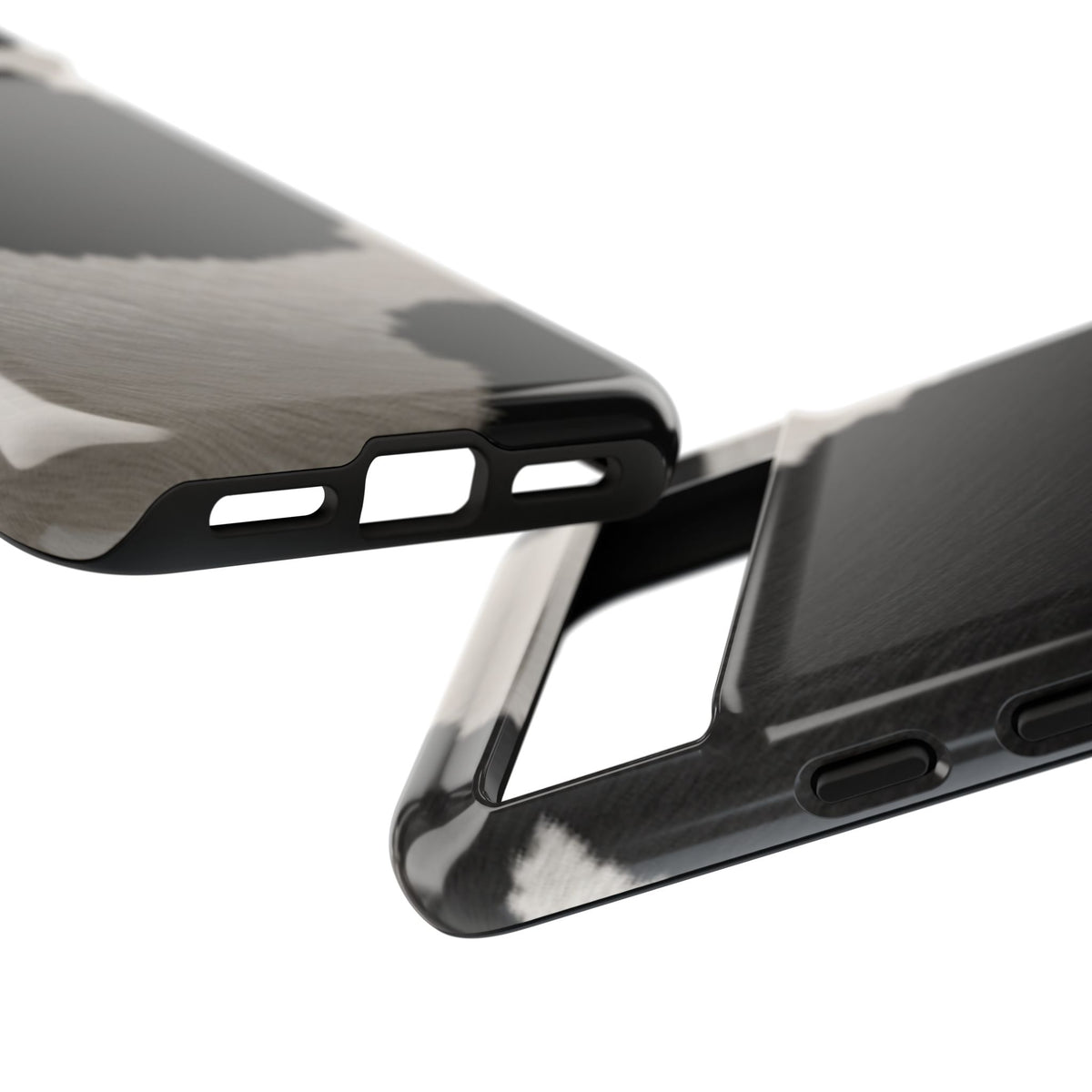 Stylish Cow Print Tough Phone Case - Studio 653
