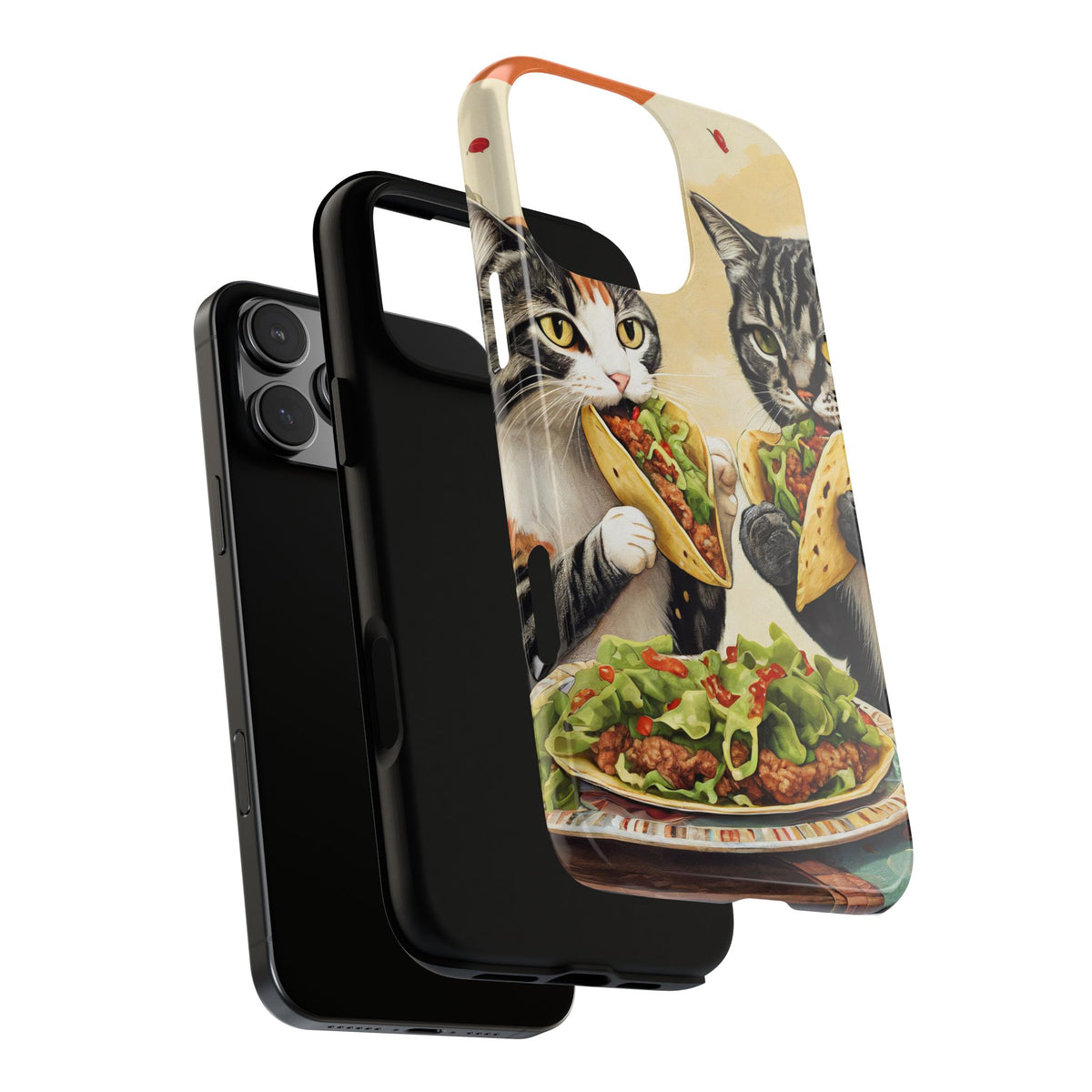 Funny Taco Cat Tough Phone Case - Studio 653