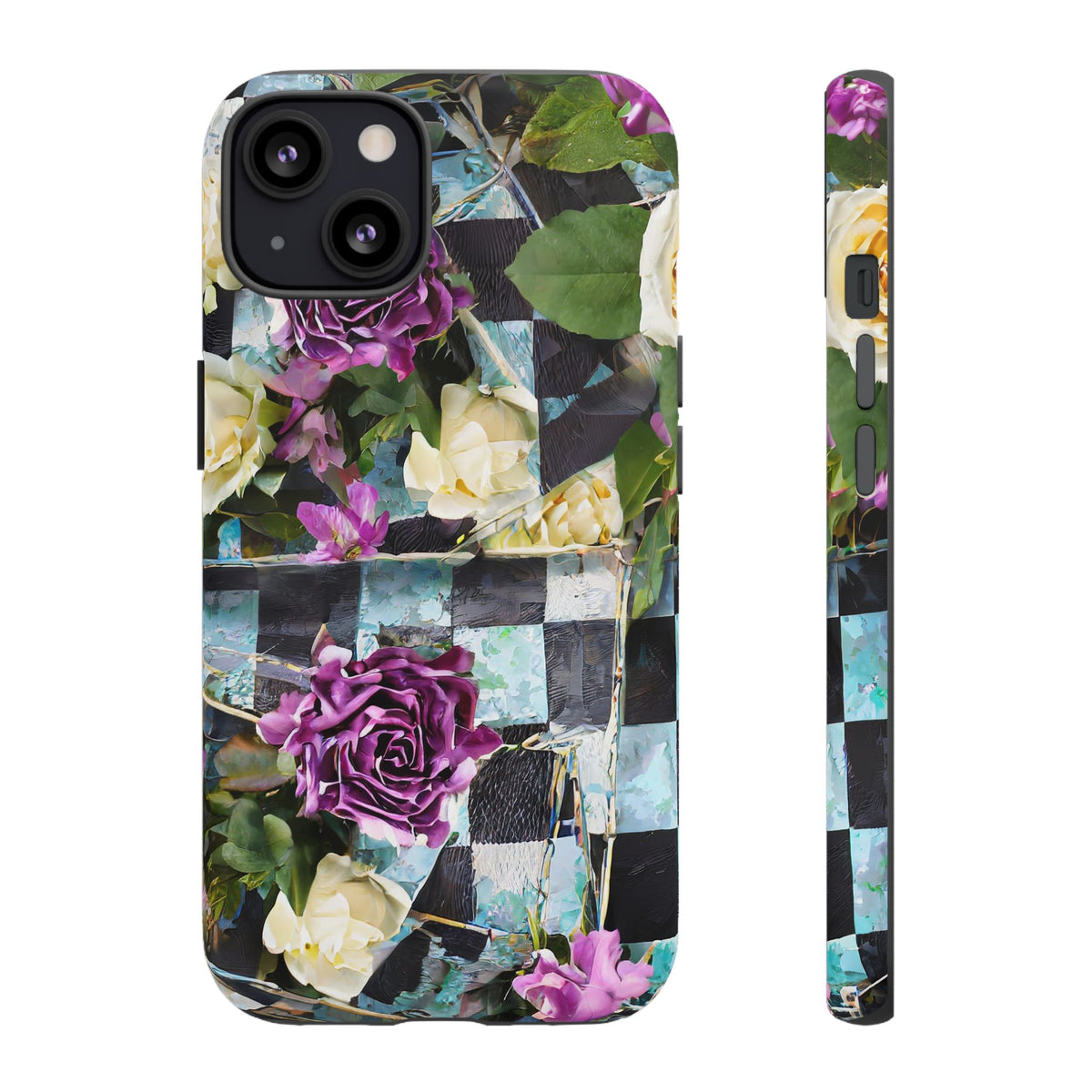 Checkerboard Tough Phone Case - Studio 653