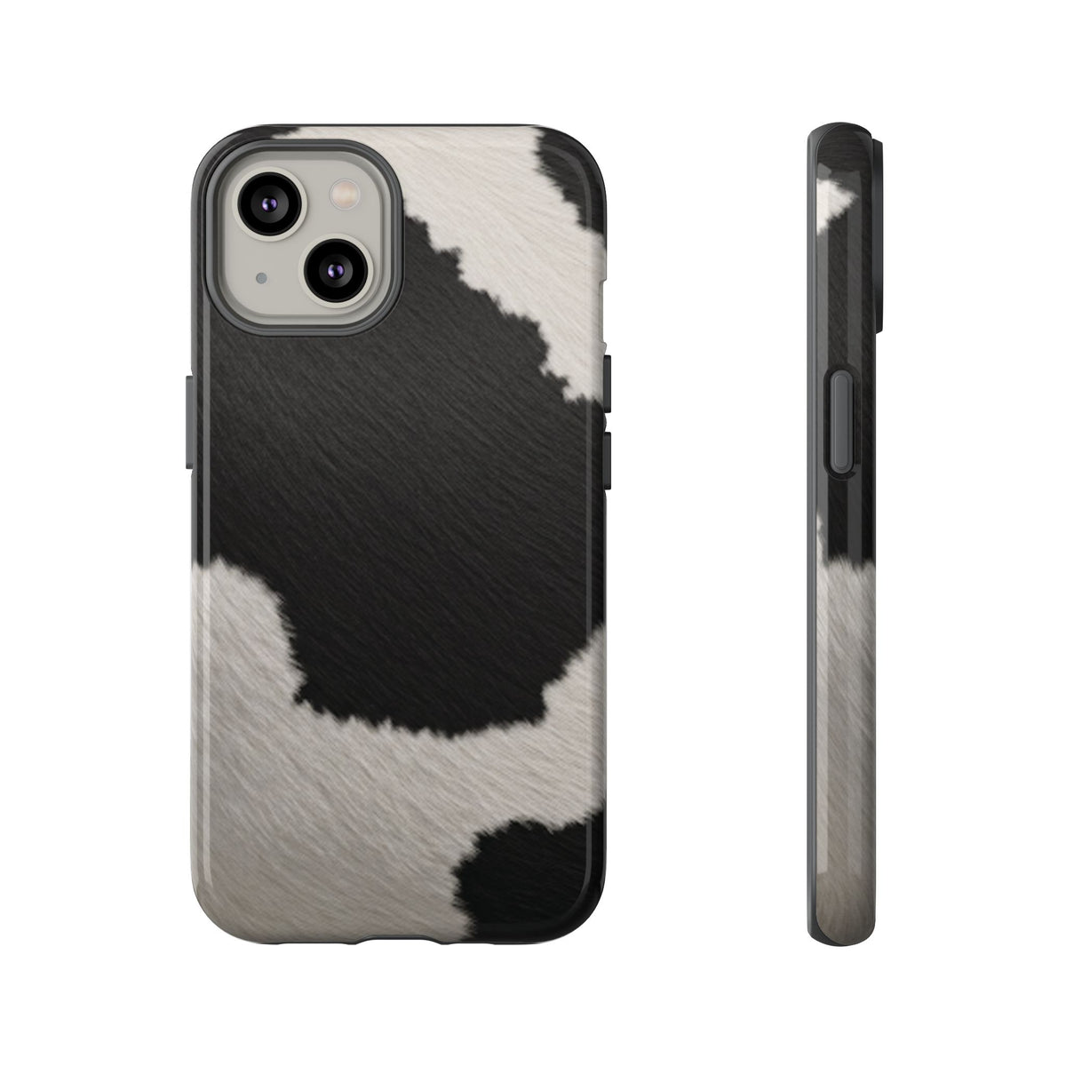 Stylish Cow Print Tough Phone Case - Studio 653
