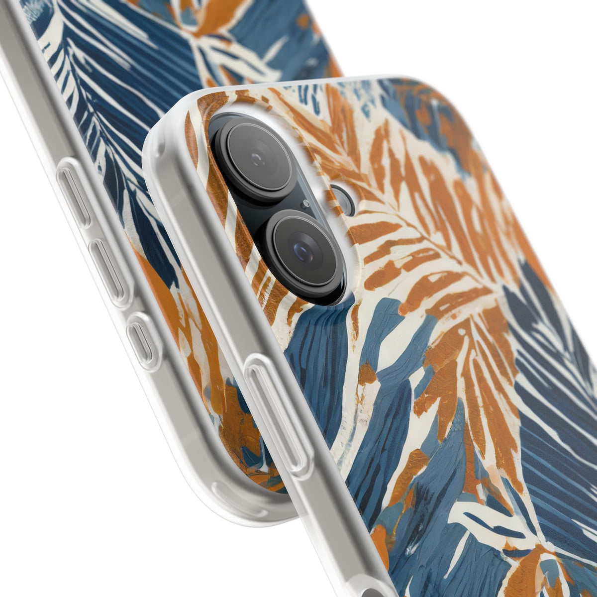 Tropical Leaf Flexi Case - Studio 653