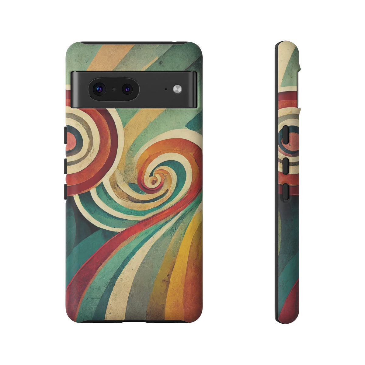 Colorful Swirl Tough Phone Case - Studio 653