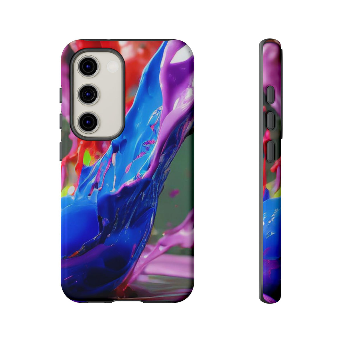 Vibrant Color Splash Tough Phone Case - Studio 653