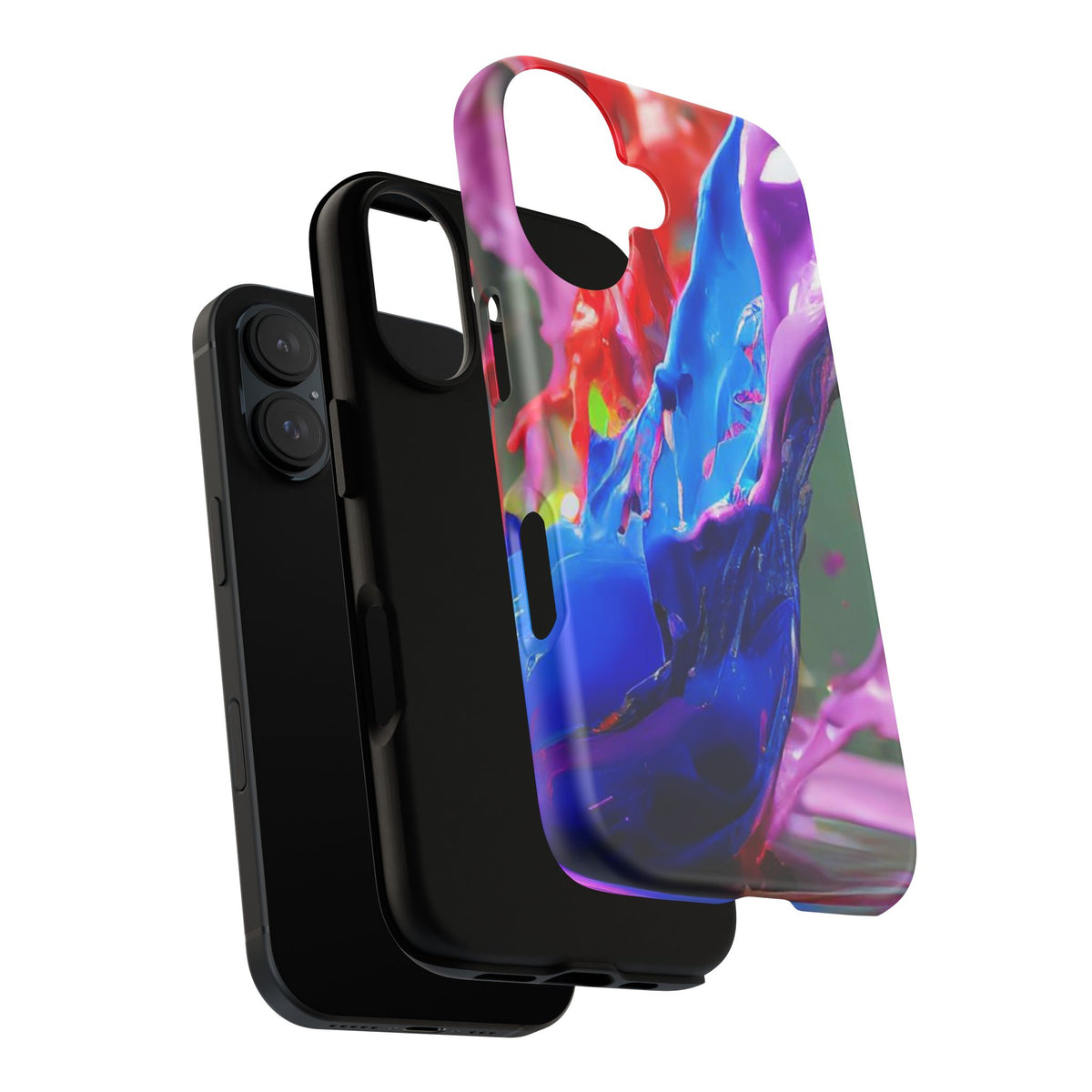 Vibrant Color Splash Tough Phone Case - Studio 653