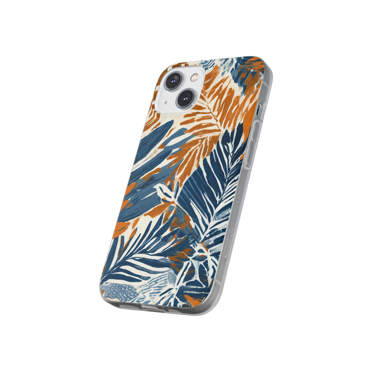Tropical Leaf Flexi Case - Studio 653
