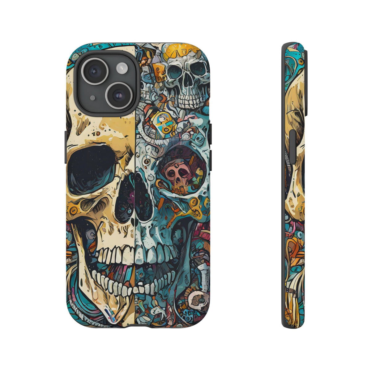 Iconic Skulls Tough Phone Case - Studio 653