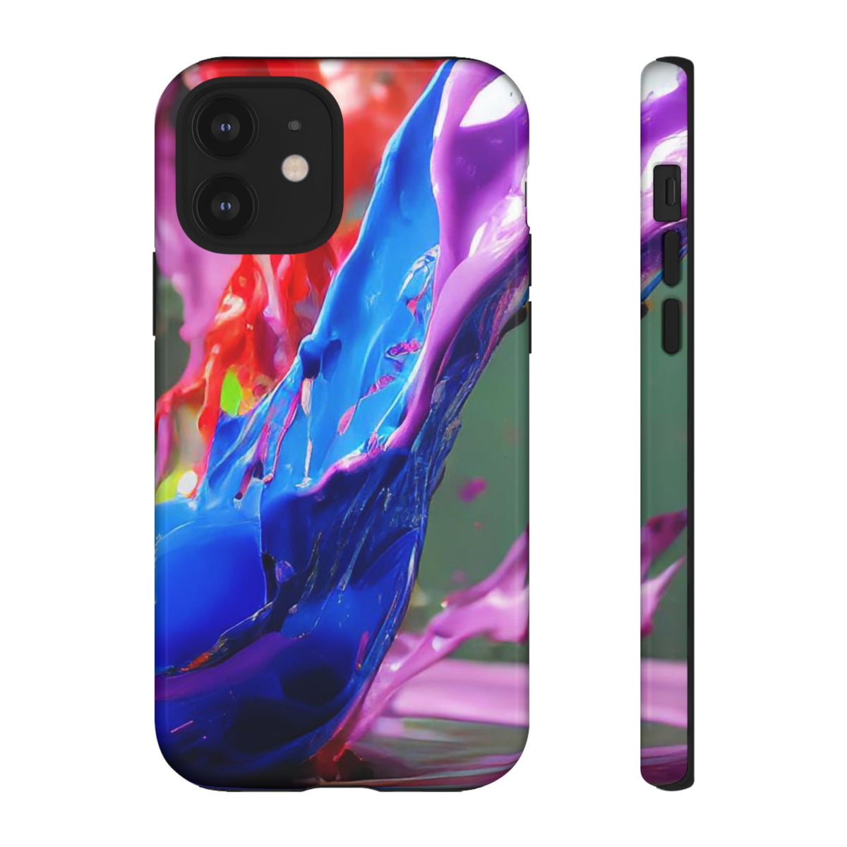 Vibrant Color Splash Tough Phone Case - Studio 653