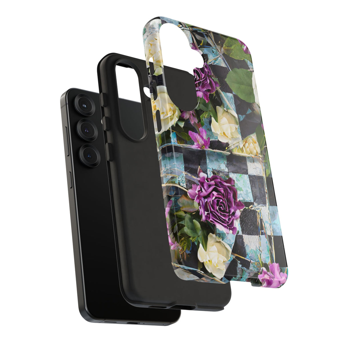 Checkerboard Tough Phone Case - Studio 653