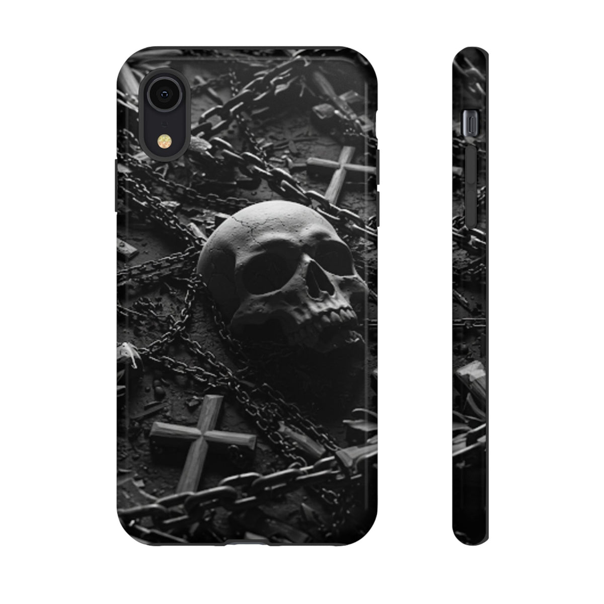 Gothic Skull Tough Phone Case - Studio 653