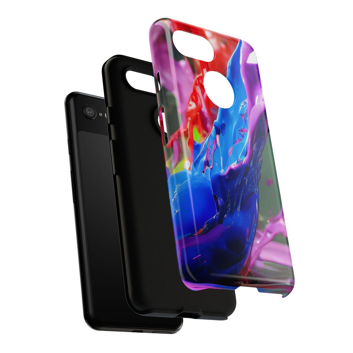 Vibrant Color Splash Tough Phone Case - Studio 653