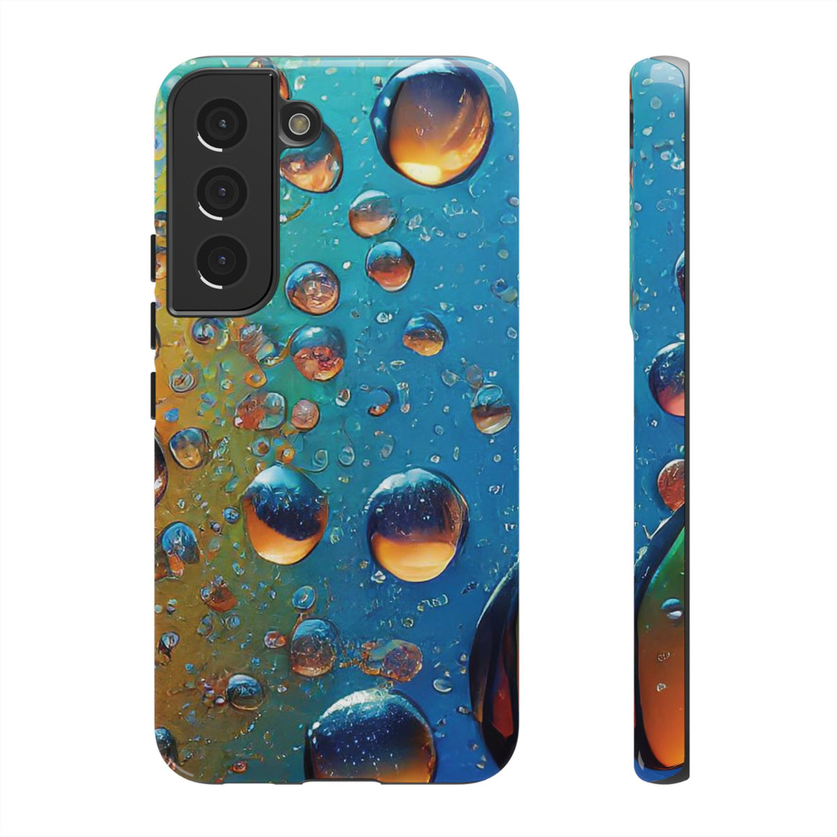 Colorful Water Droplets Tough Phone Case - Studio 653