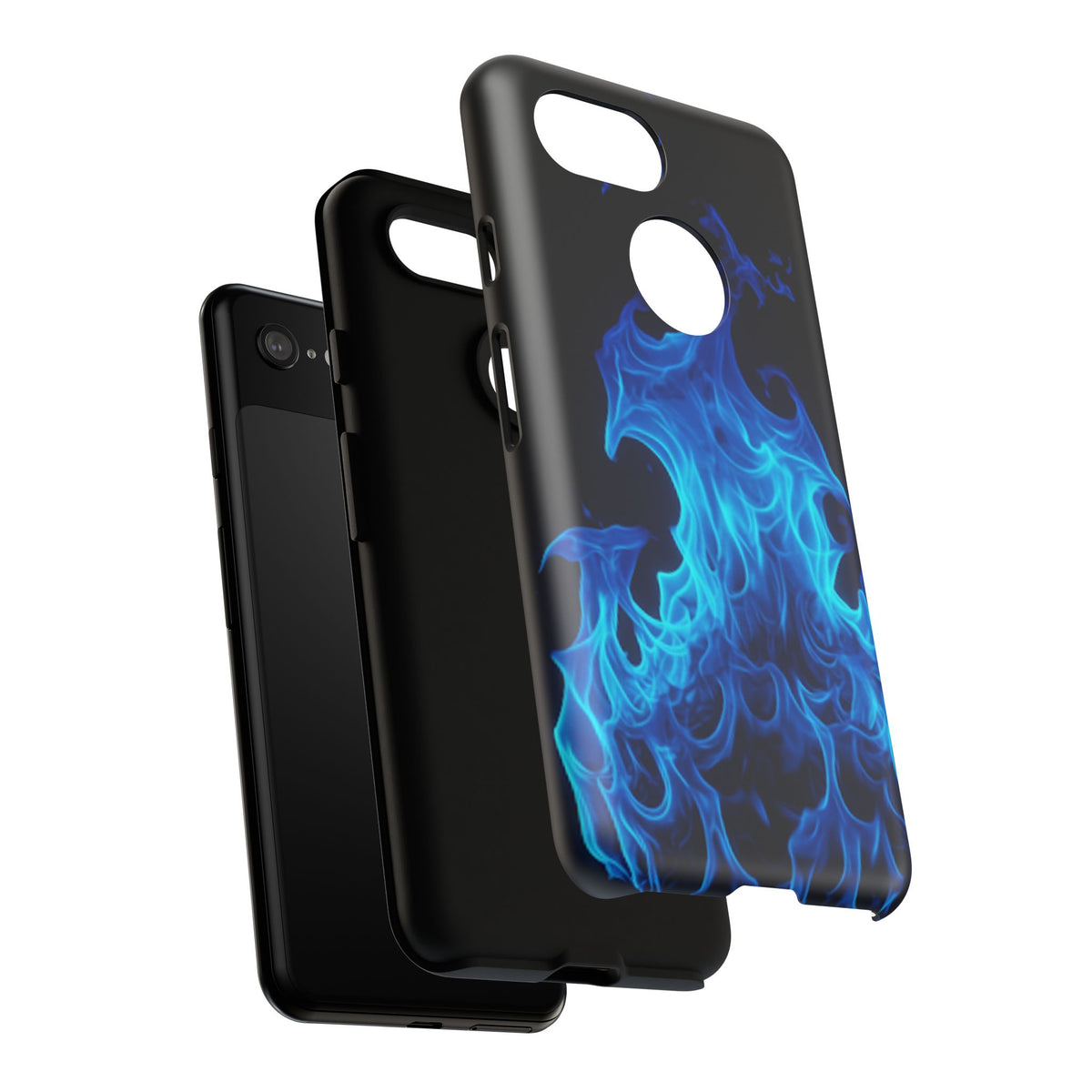 Blue Flames Tough  Phone Case - Studio 653