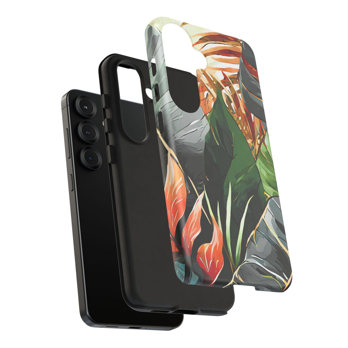 Tropical Leaf Tough Phone Case - Studio 653
