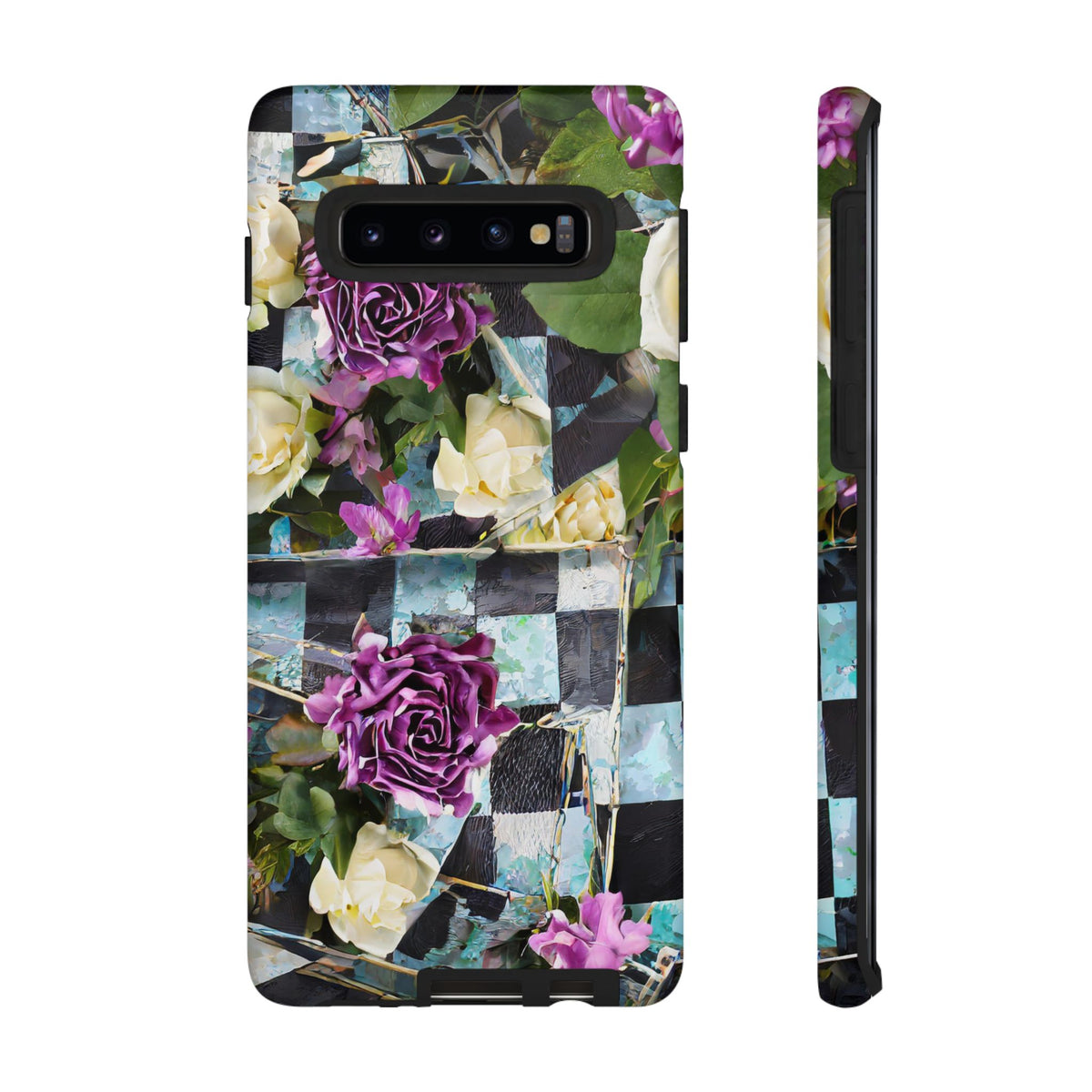 Checkerboard Tough Phone Case - Studio 653
