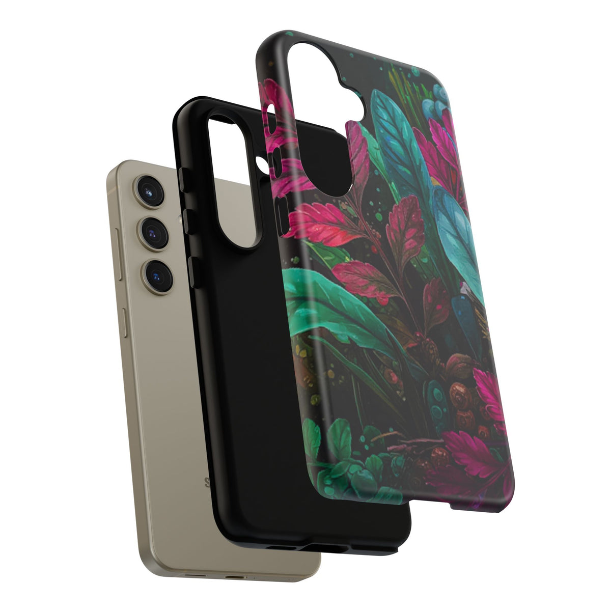 Vibrant Floral Tough Phone Case - Studio 653