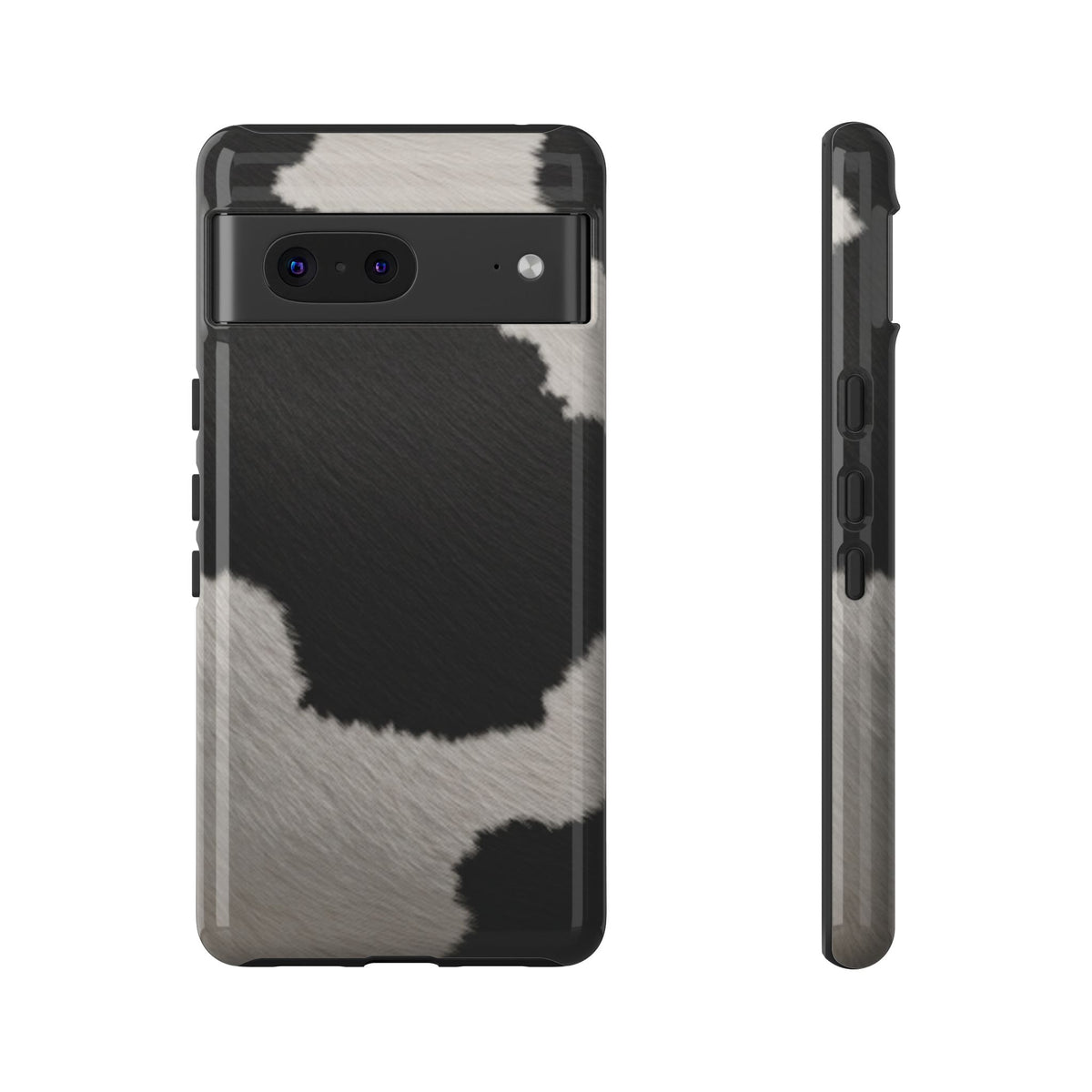 Stylish Cow Print Tough Phone Case - Studio 653