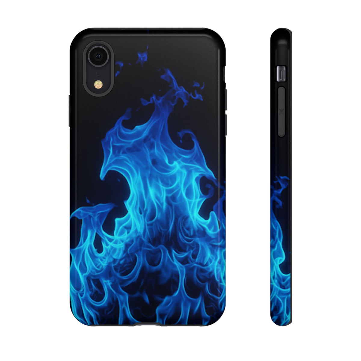 Blue Flames Tough  Phone Case - Studio 653
