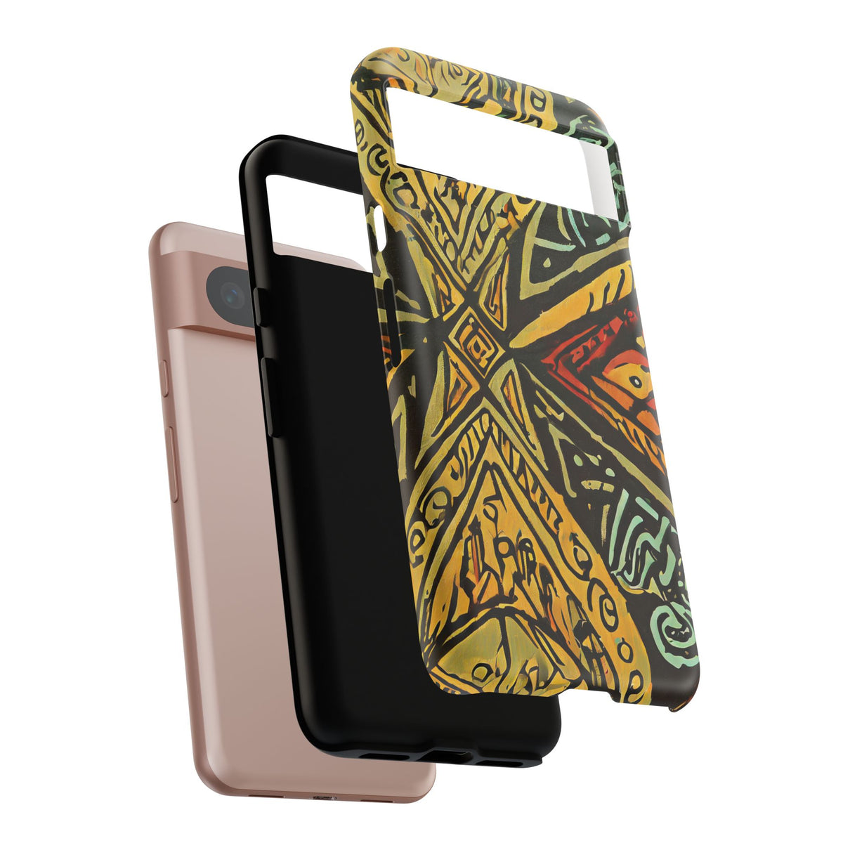 Aztec Vibrant Tough Phone Case - Studio 653
