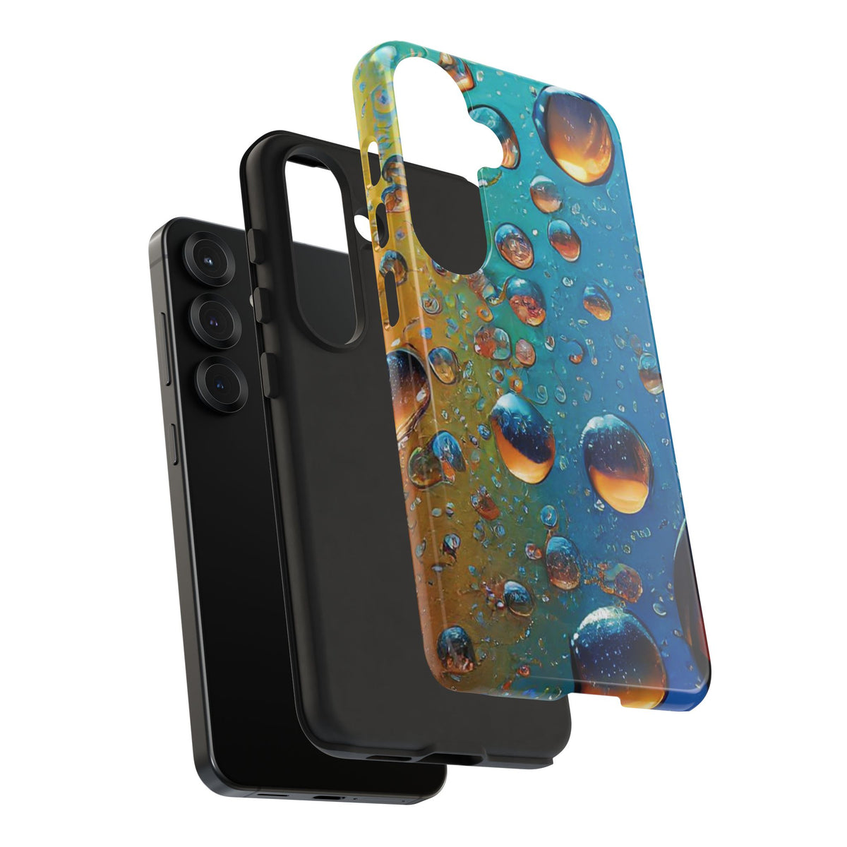 Colorful Water Droplets Tough Phone Case - Studio 653