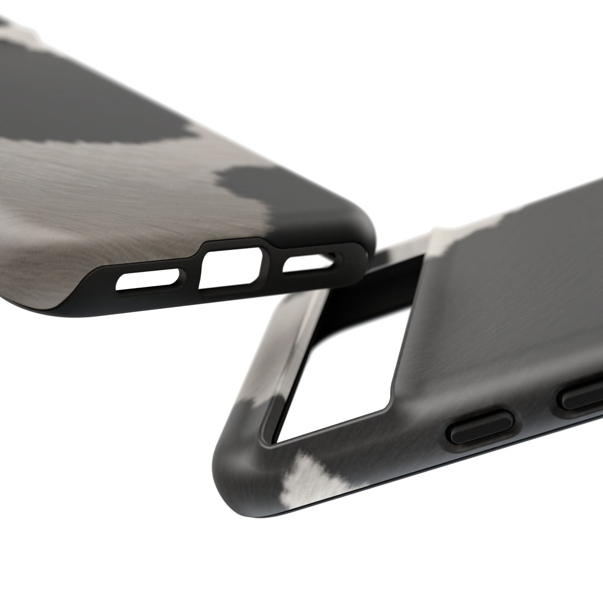 Stylish Cow Print Tough Phone Case - Studio 653