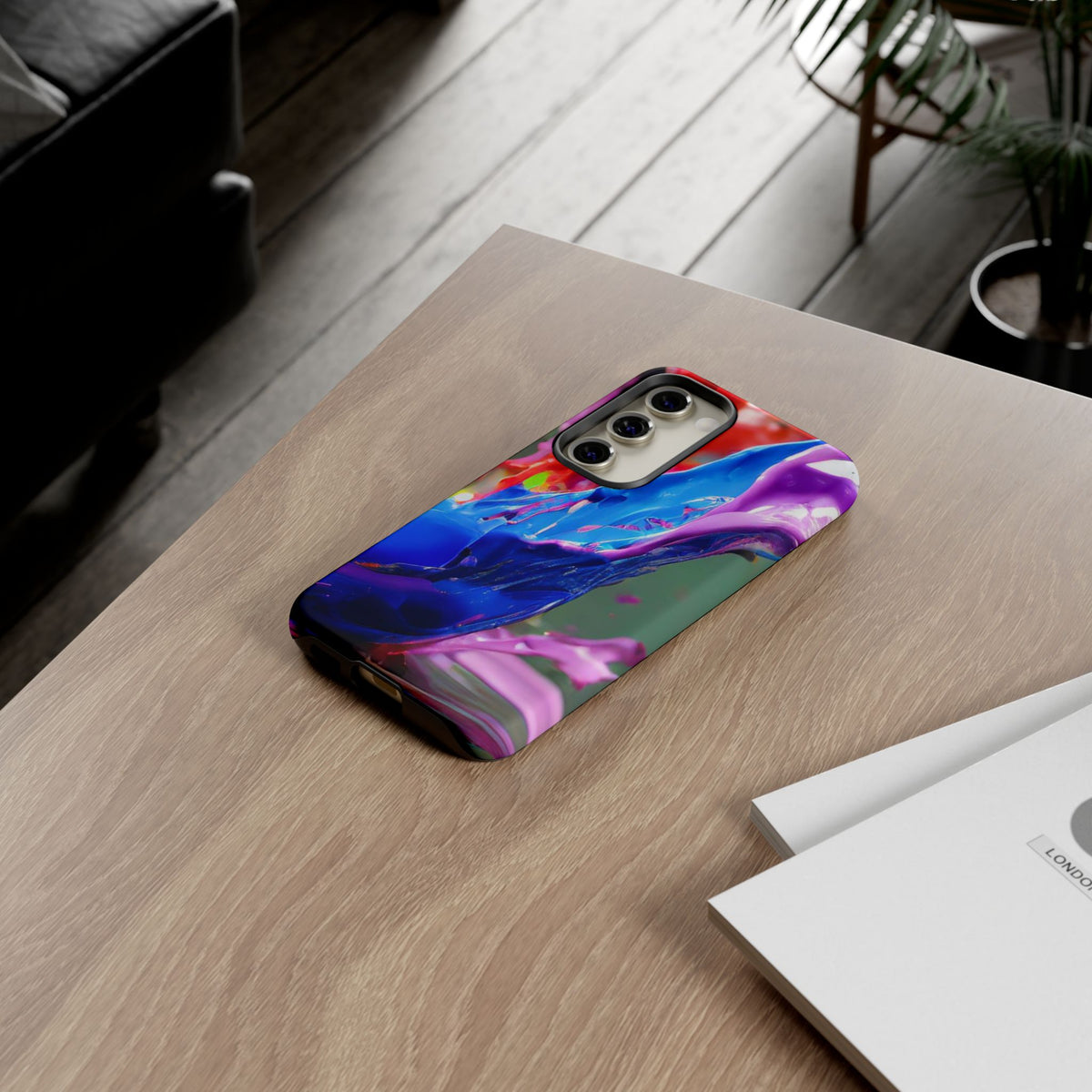 Vibrant Color Splash Tough Phone Case - Studio 653