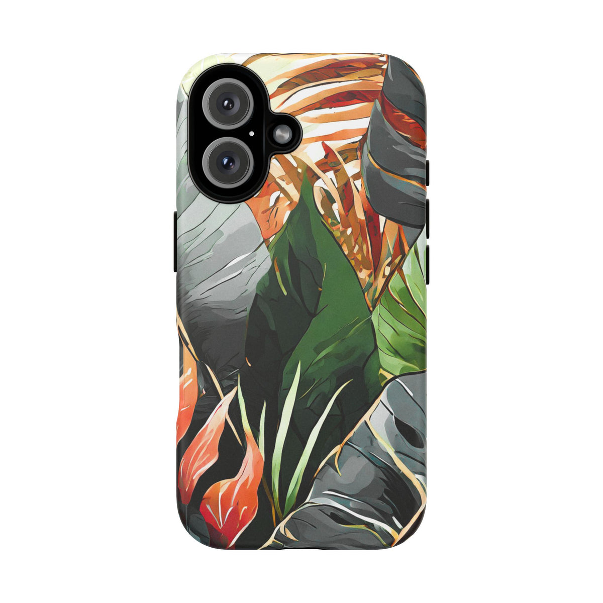 Tropical Leaf Tough Phone Case - Studio 653