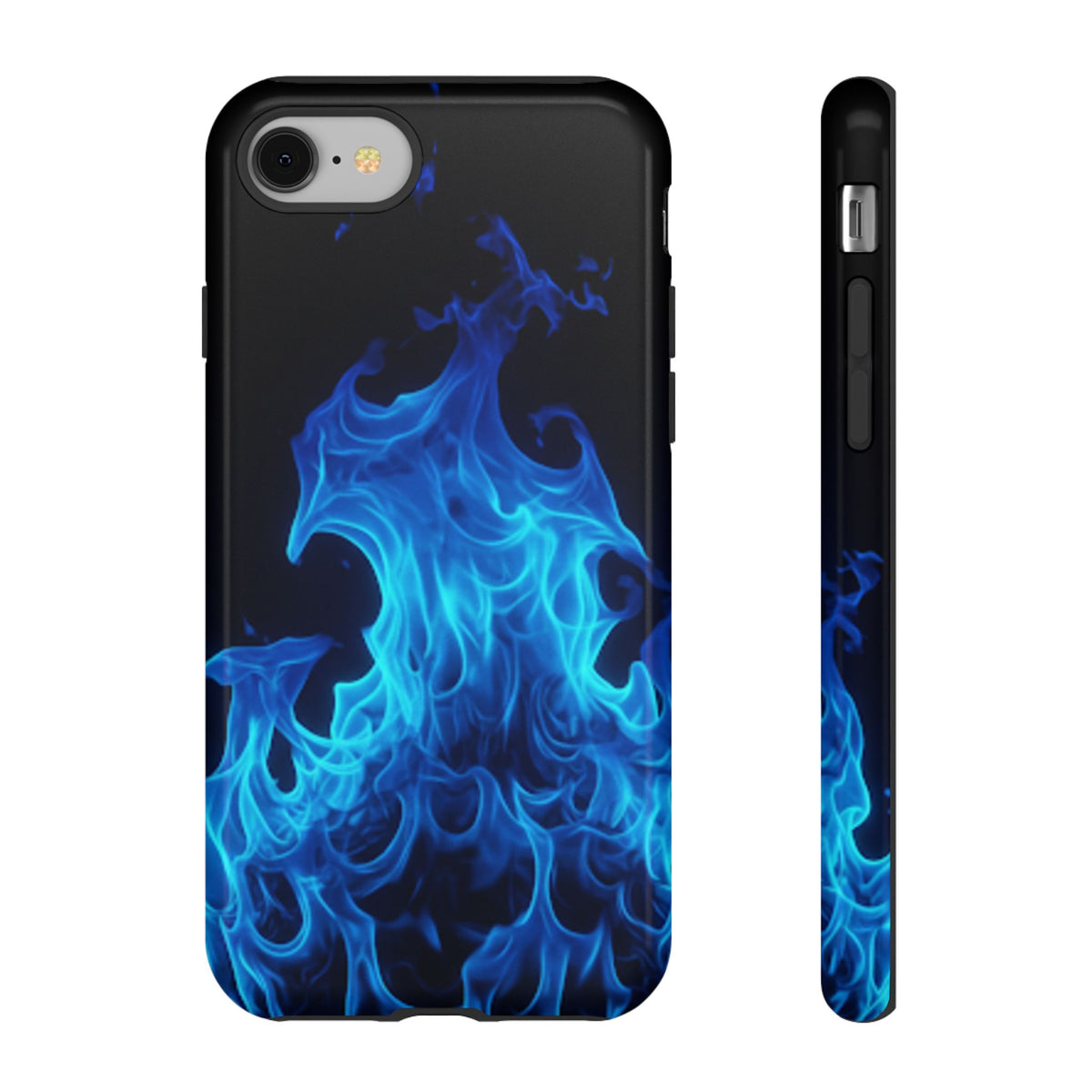 Blue Flames Tough  Phone Case - Studio 653