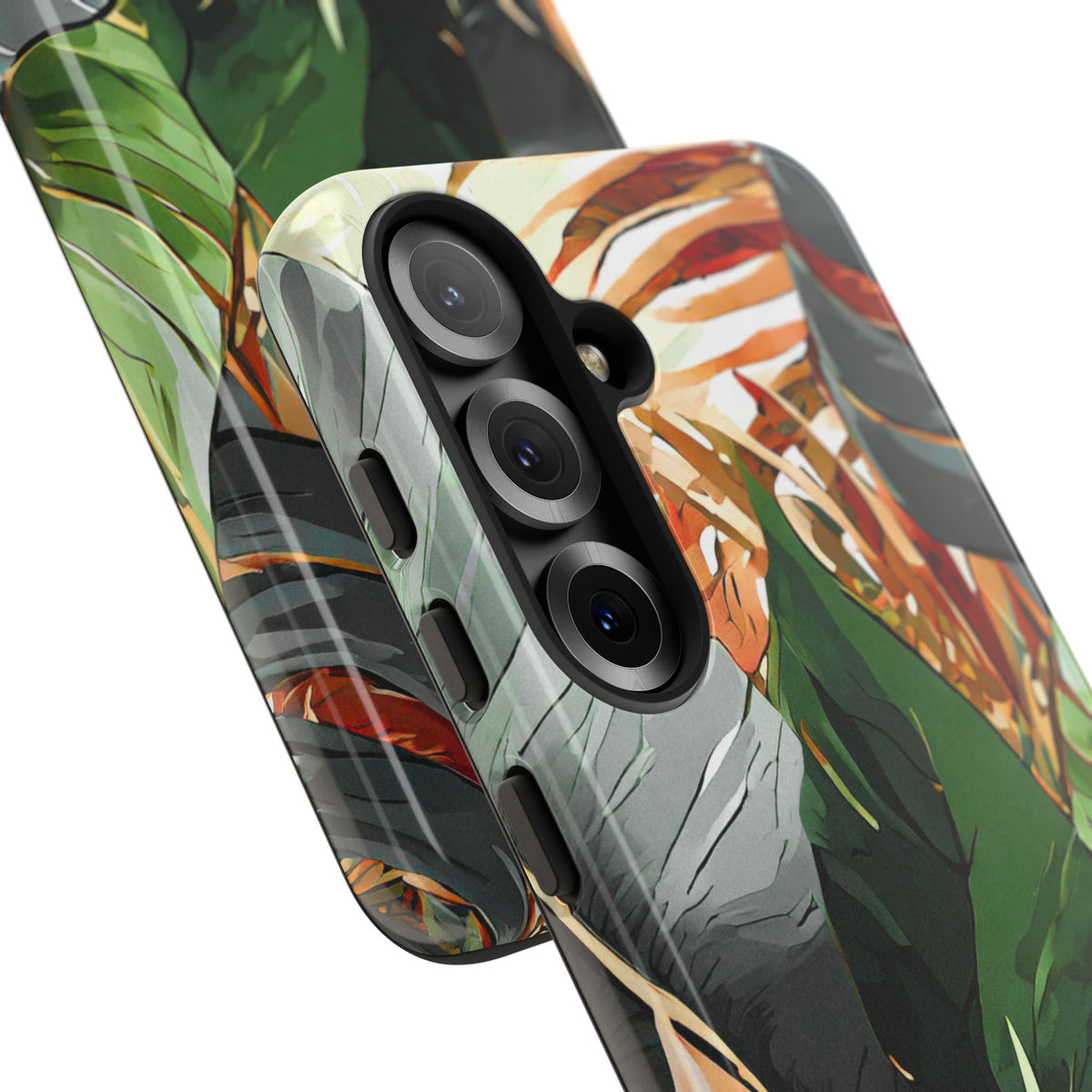 Tropical Leaf Tough Phone Case - Studio 653