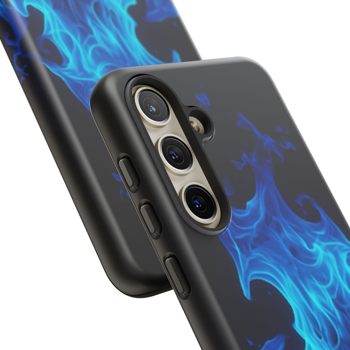 Blue Flames Tough  Phone Case - Studio 653