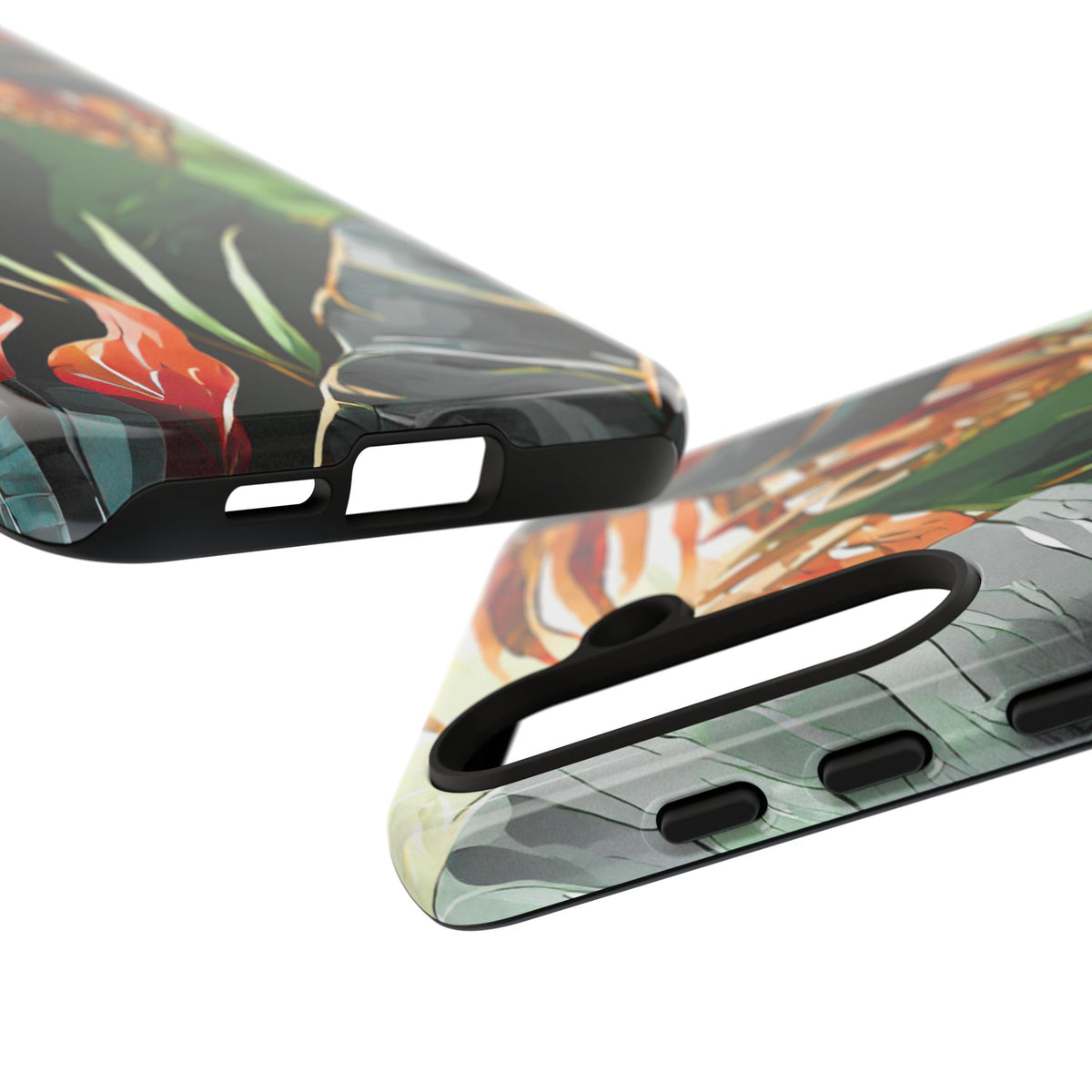 Tropical Leaf Tough Phone Case - Studio 653
