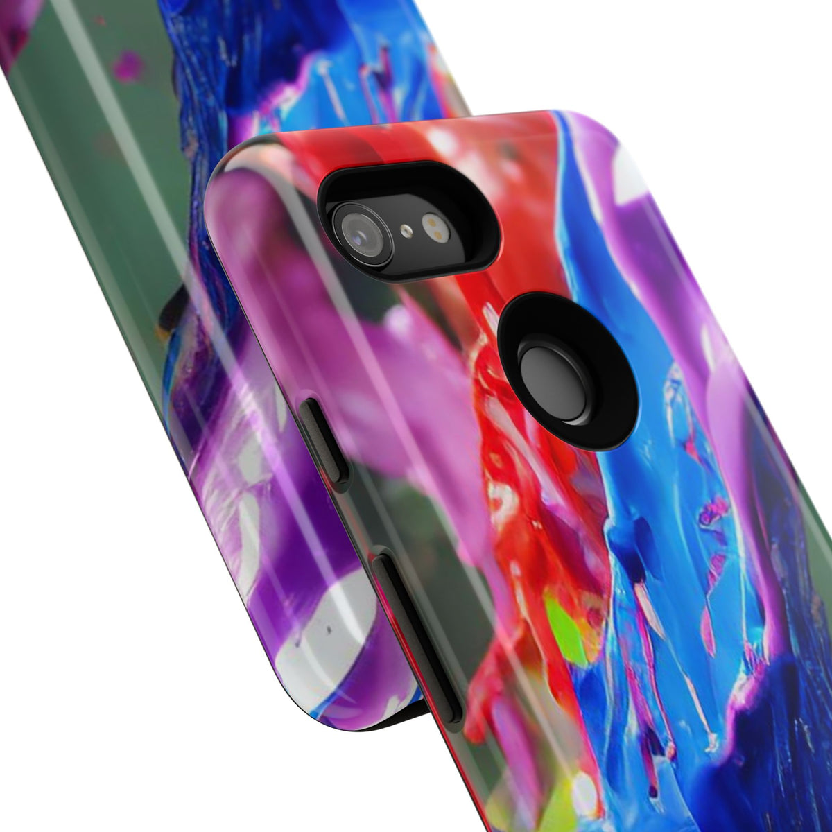 Vibrant Color Splash Tough Phone Case - Studio 653