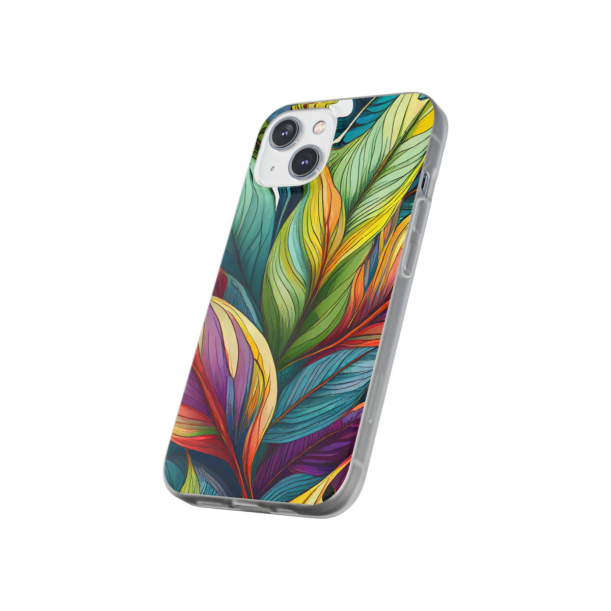 Colorful Foliage Flexi Phone Case - Studio 653