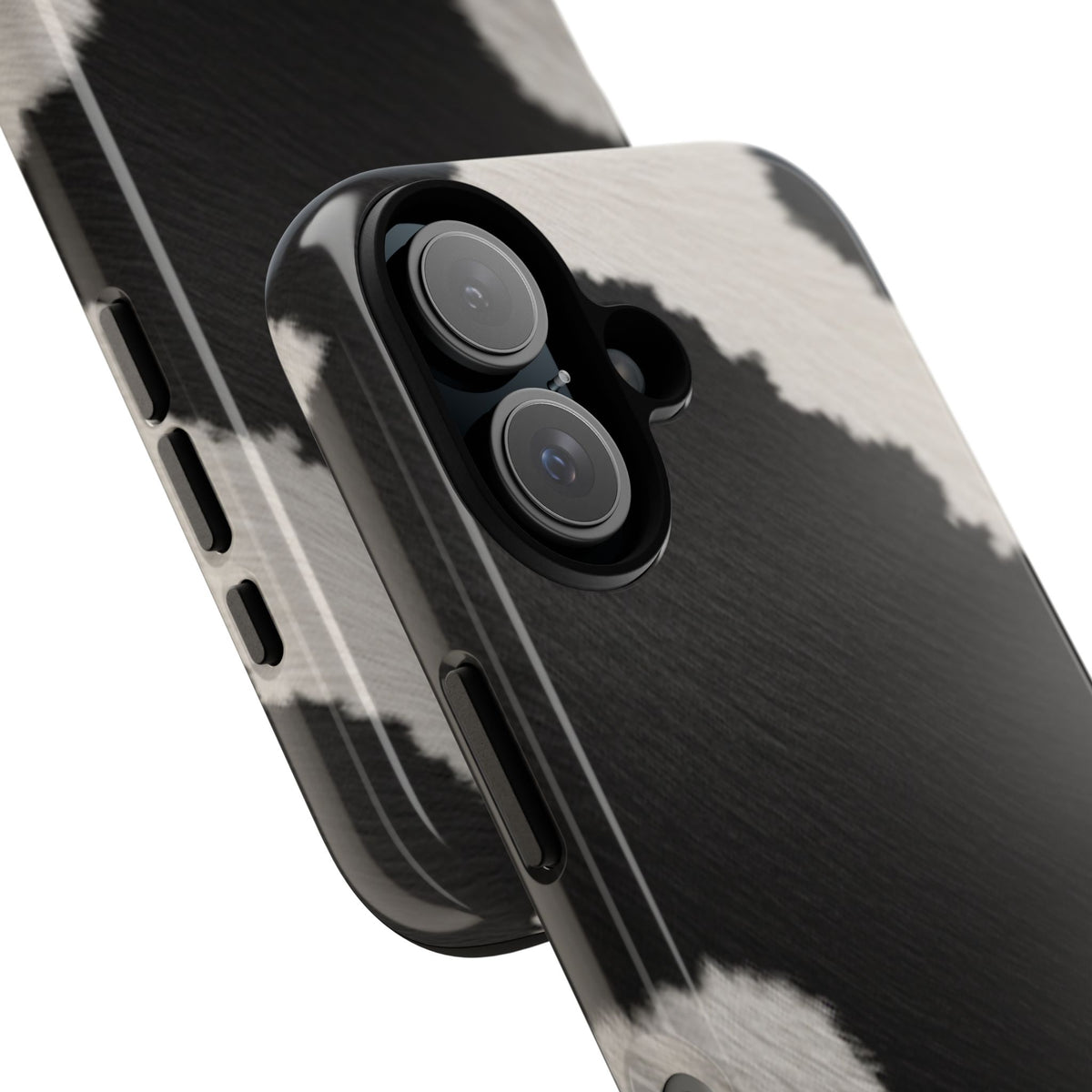 Stylish Cow Print Tough Phone Case - Studio 653