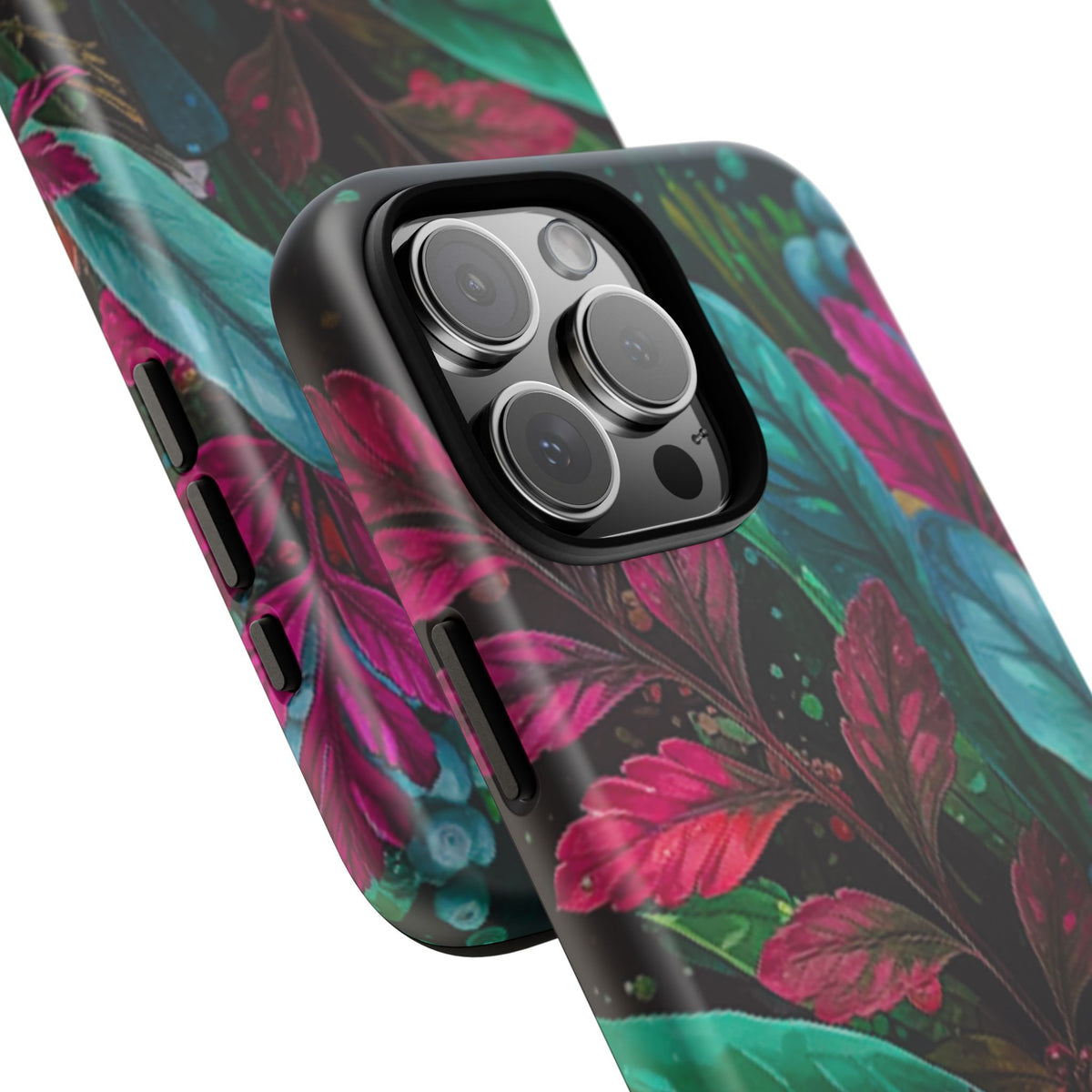 Vibrant Floral Tough Phone Case - Studio 653