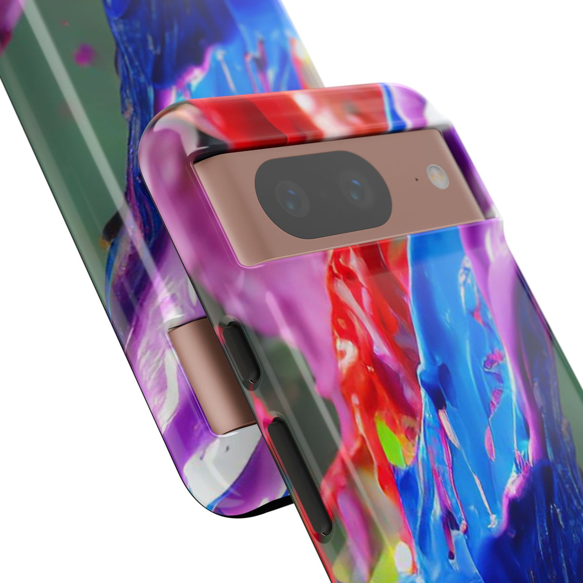 Vibrant Color Splash Tough Phone Case - Studio 653