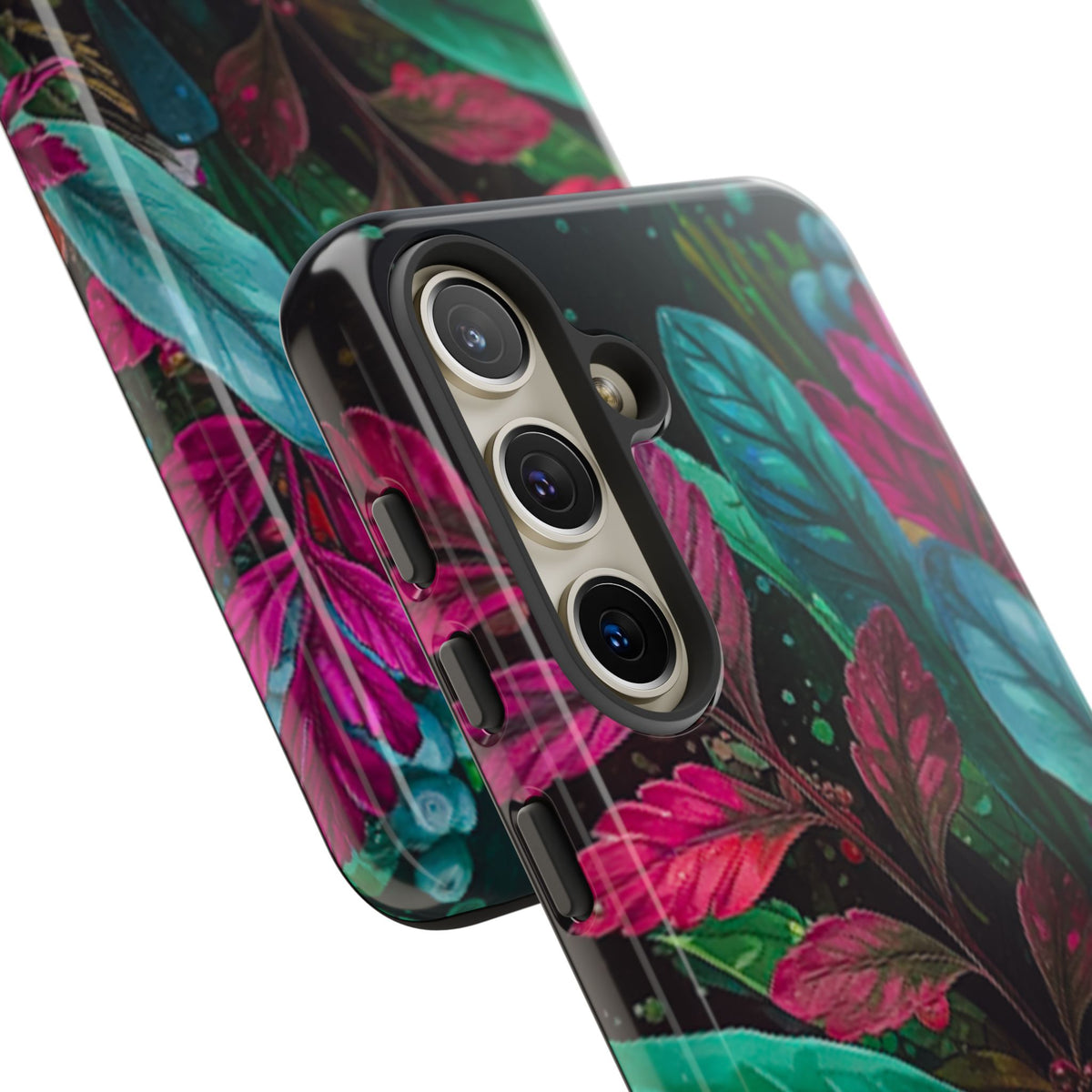 Vibrant Floral Tough Phone Case - Studio 653