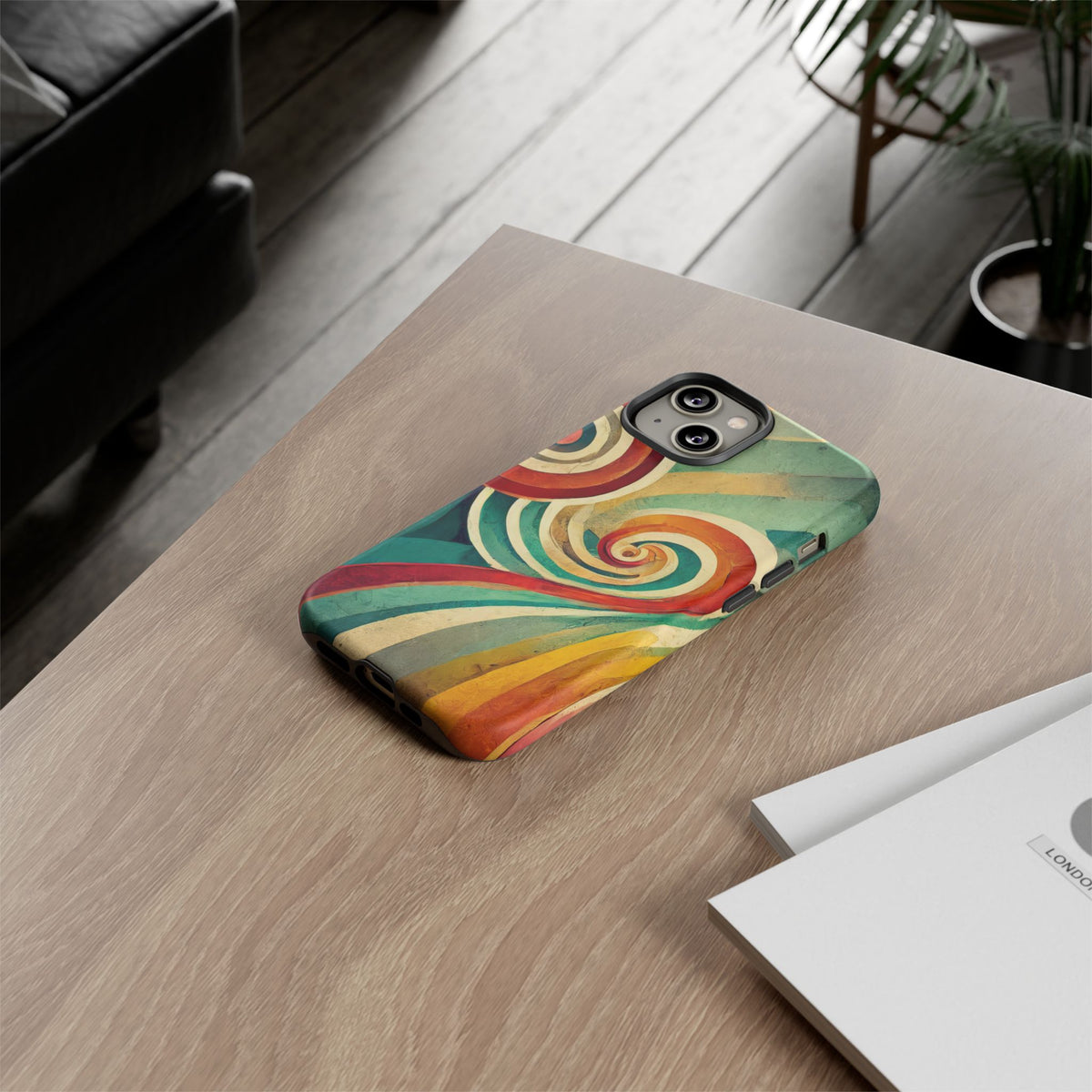 Colorful Swirl Tough Phone Case - Studio 653
