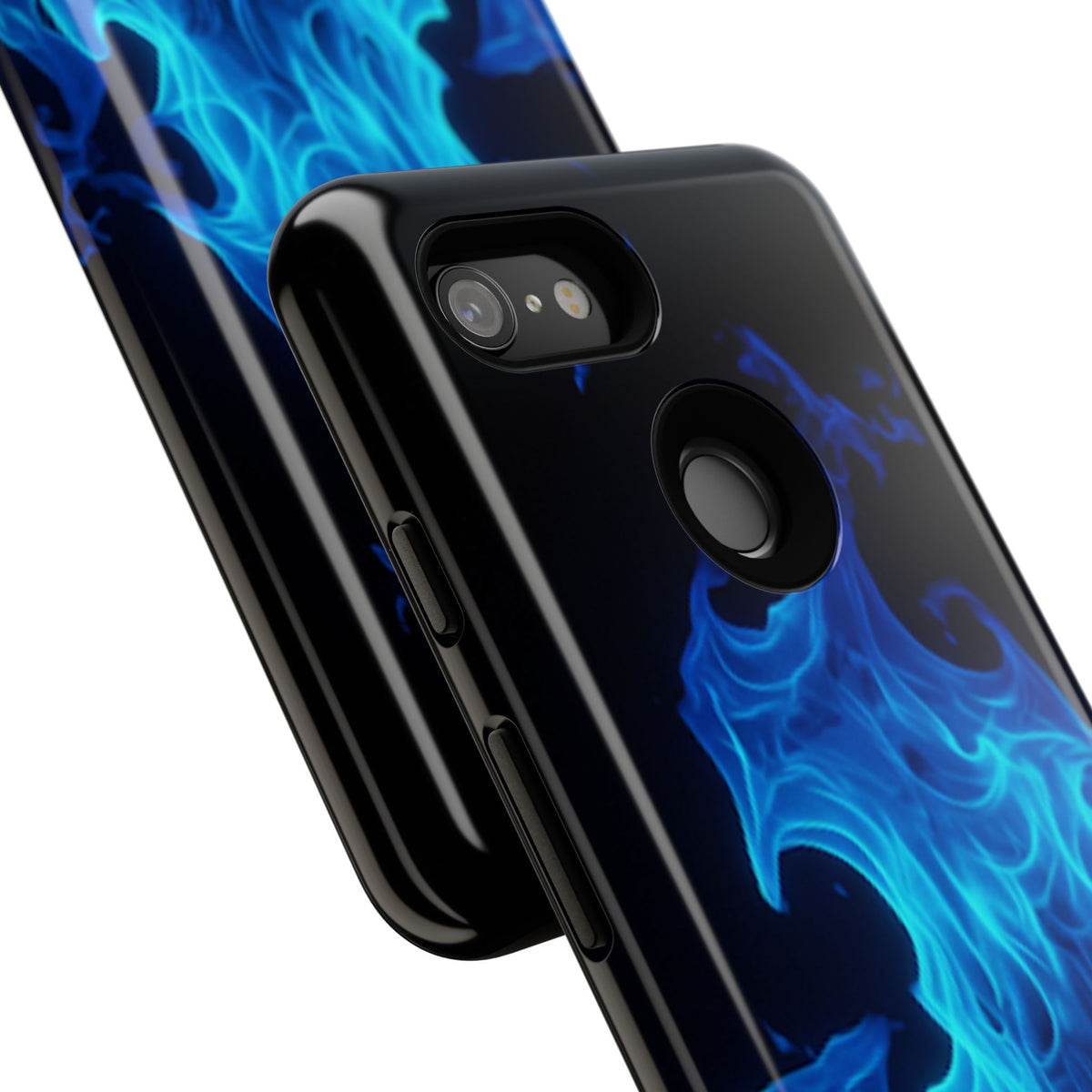 Blue Flames Tough  Phone Case - Studio 653