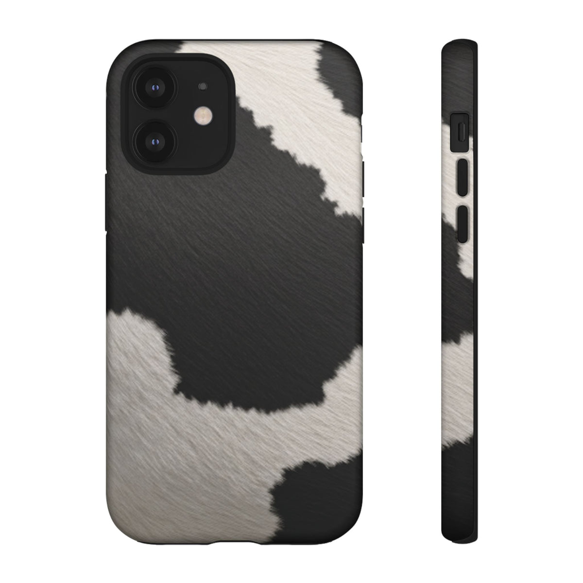 Stylish Cow Print Tough Phone Case - Studio 653