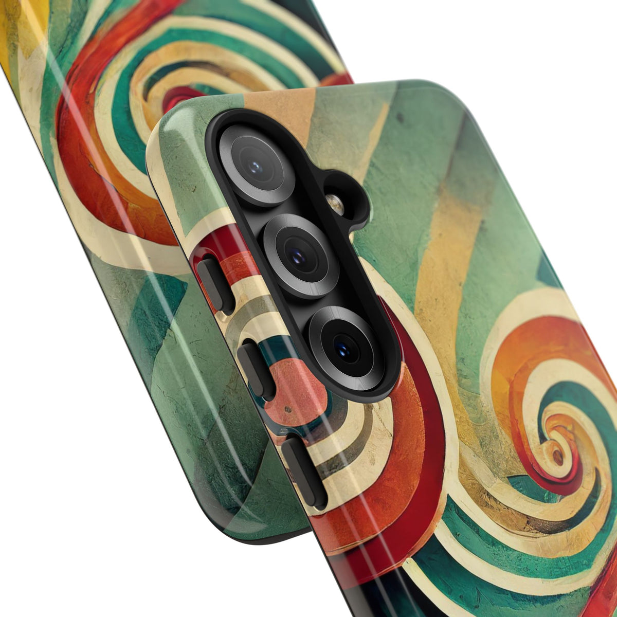 Colorful Swirl Tough Phone Case - Studio 653