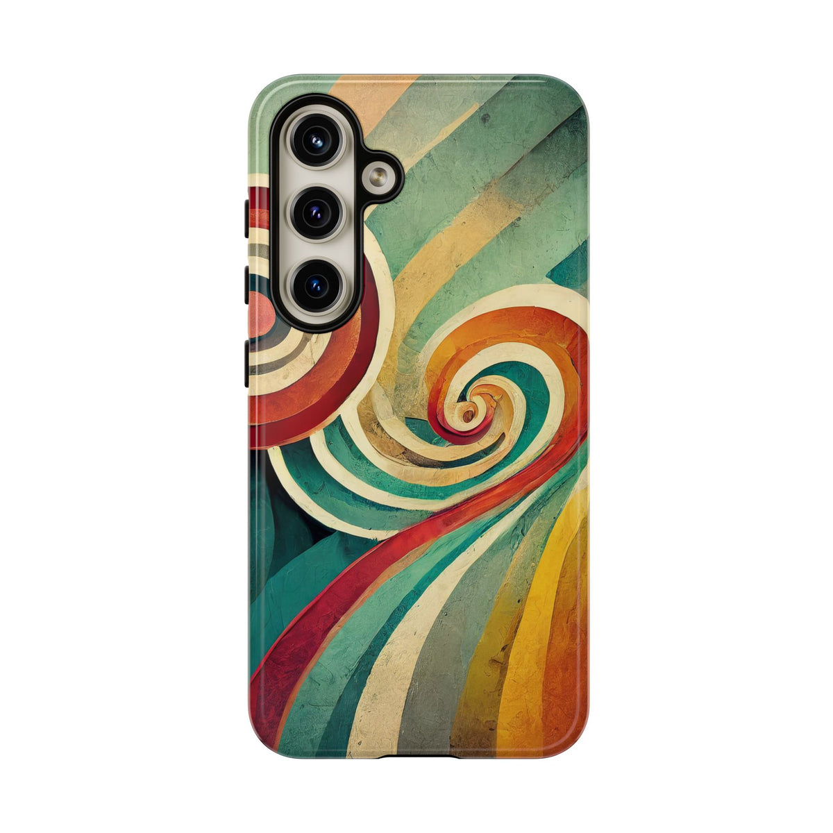 Colorful Swirl Tough Phone Case - Studio 653