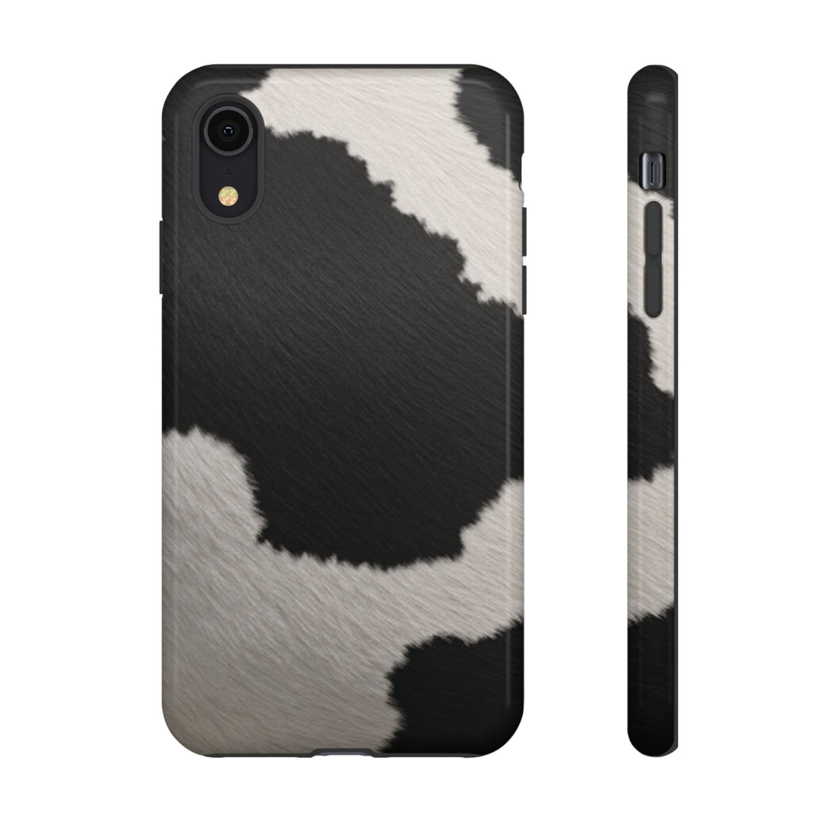 Stylish Cow Print Tough Phone Case - Studio 653