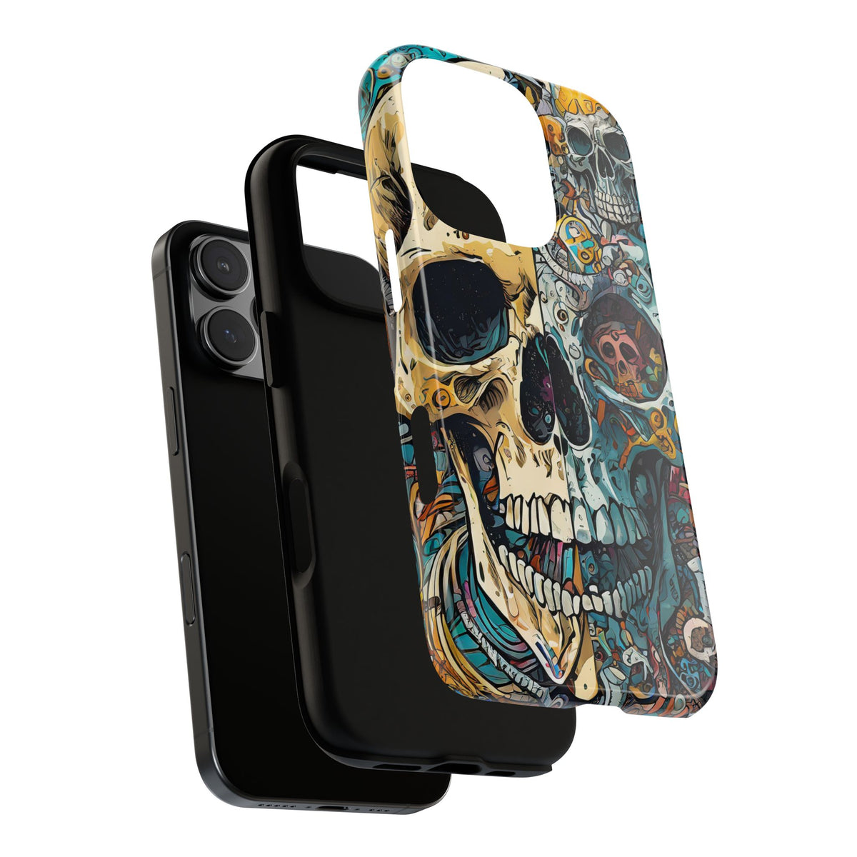 Iconic Skulls Tough Phone Case - Studio 653