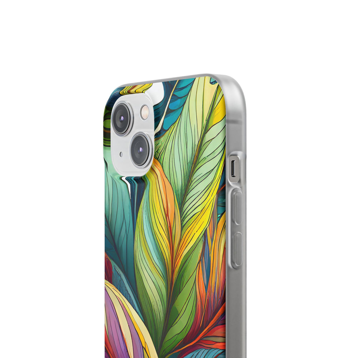 Colorful Foliage Flexi Phone Case - Studio 653