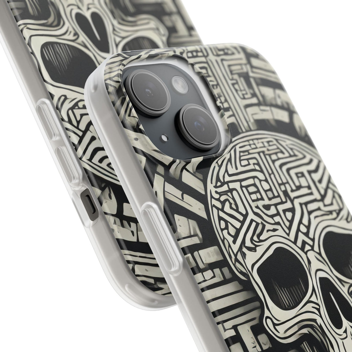 Gothic Skull Maze Flexi Case - Studio 653
