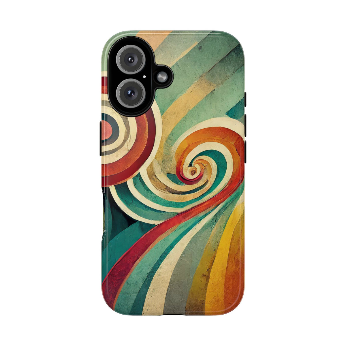 Colorful Swirl Tough Phone Case - Studio 653