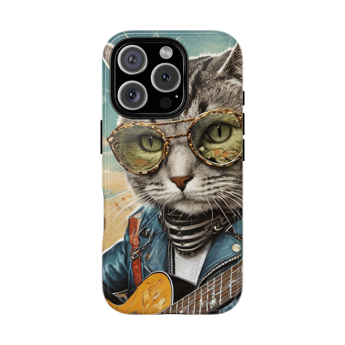 The Cat Tough Phone Case - Studio 653
