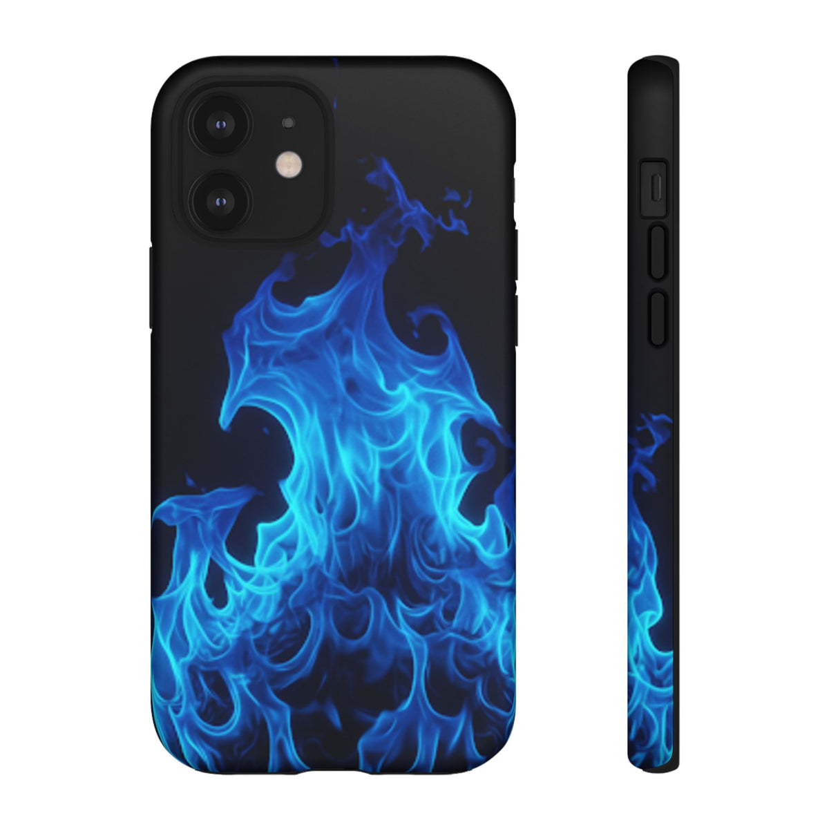 Blue Flames Tough  Phone Case - Studio 653